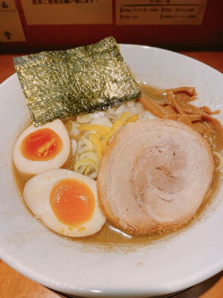 「濃厚煮干しそば（醤油）」@麺屋 音の写真