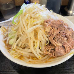 ラーメン小　野菜増し　あぶら増し