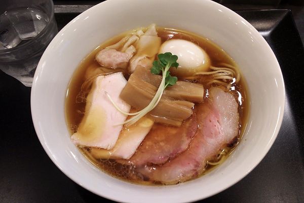 「特製鶏そば(1,380円)」@らぁ麺 やまぐちの写真