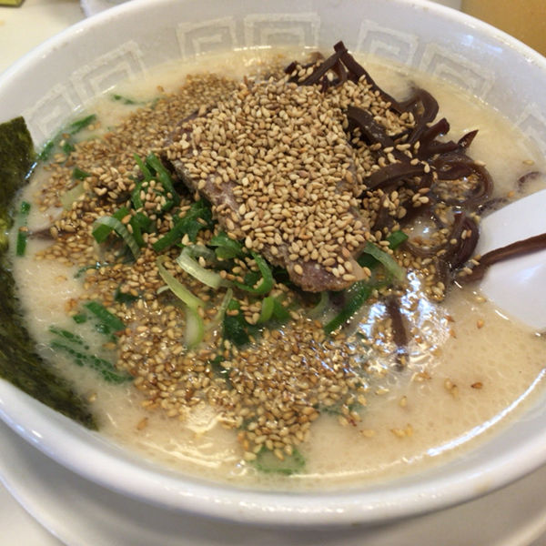 「ラーメン　500円」@博多天神 池袋店の写真