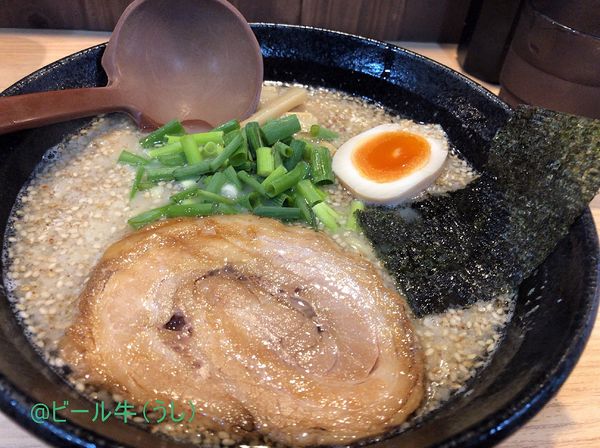「玄屋ラーメン(800円)」@ニューラーメン専門店 玄屋の写真