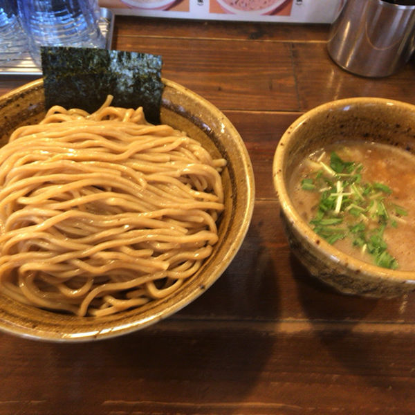 「ベジポタつけ麺　800円」@ベジポタつけ麺 えん寺の写真