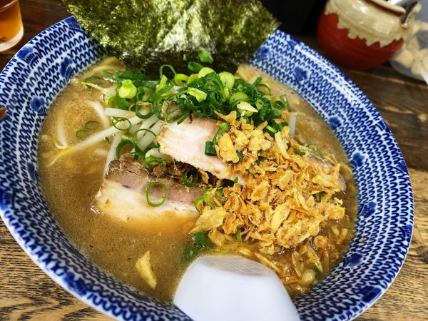 「しょうゆ」@らあめん 葫の写真