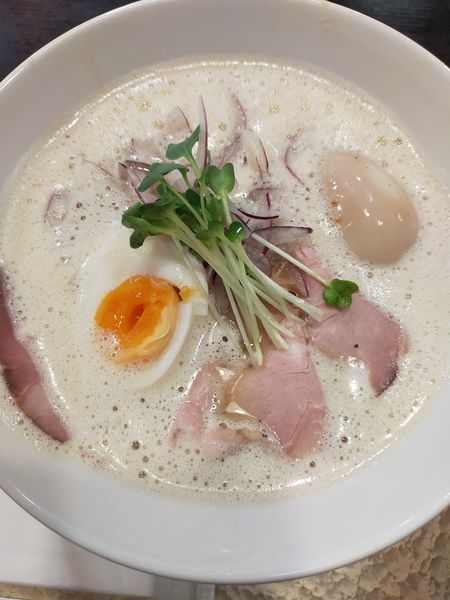 「鶏そば」@鶏そば縁道の写真