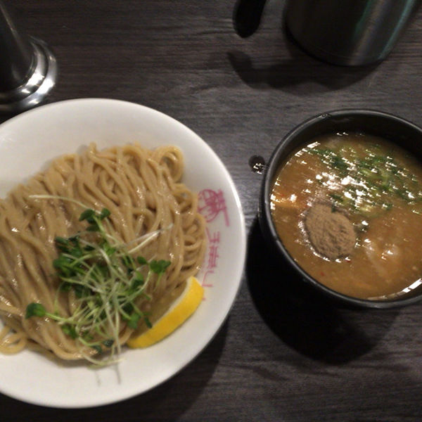 「つけそば　大盛り」@中華蕎麦 瑞山（ZUIZAN）の写真