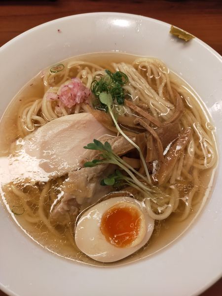 「塩そば」@麺や ようかの写真