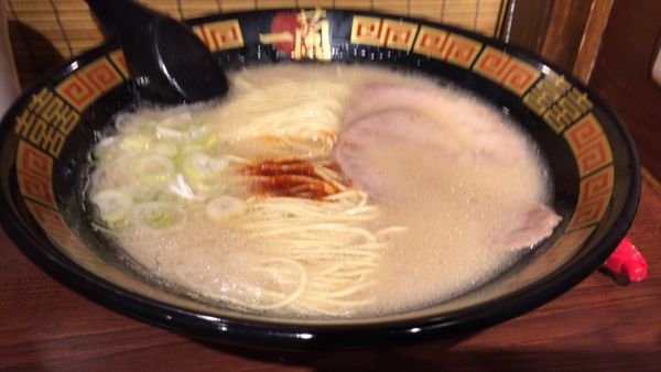 「ラーメン」@一蘭 池袋店の写真