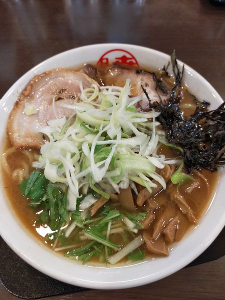 「ラー麺」@手打ち麺処 暁天の写真