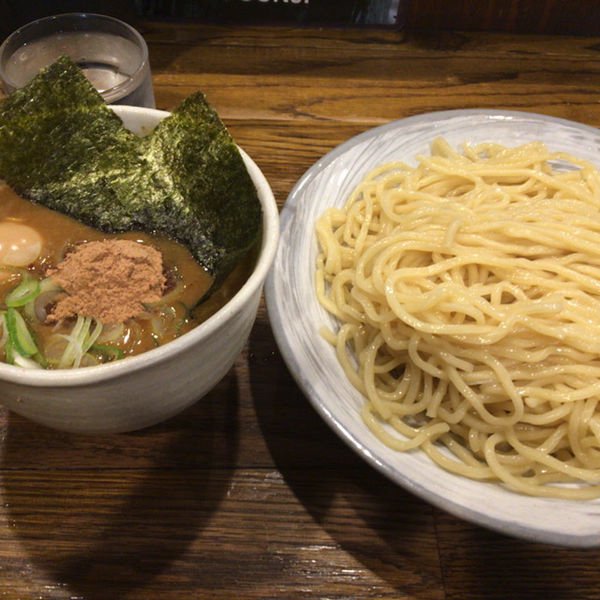 「特製つけめん1100円」@風雲児の写真