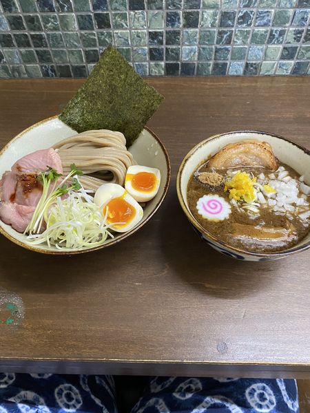 「特製つけ麺大盛」@麺屋みつば＋クローバーの写真