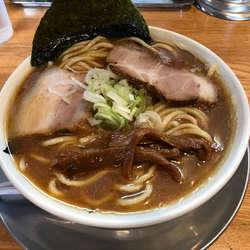 濃厚豚鶏魚介そば