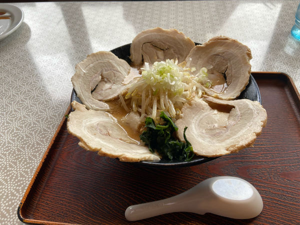 「味噌チャーシュー」@ラーメンダイニング絆の写真