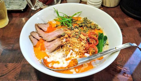 「【期間限定】アーモンド担々麺」@麺や 庄のの写真