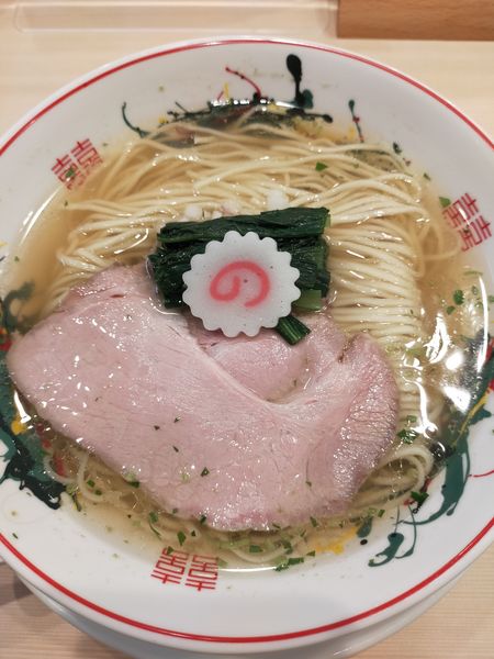 「山椒ラーメン」@つけめん金龍の写真