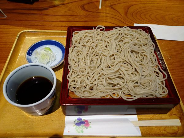 「せいろ（600円）」@満留賀 池袋店の写真