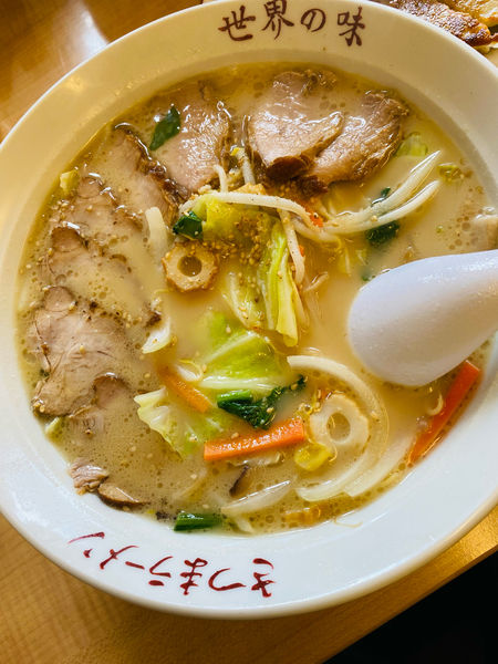 「さつまチャンポン　＋チャーシュー」@さつまラーメンの写真