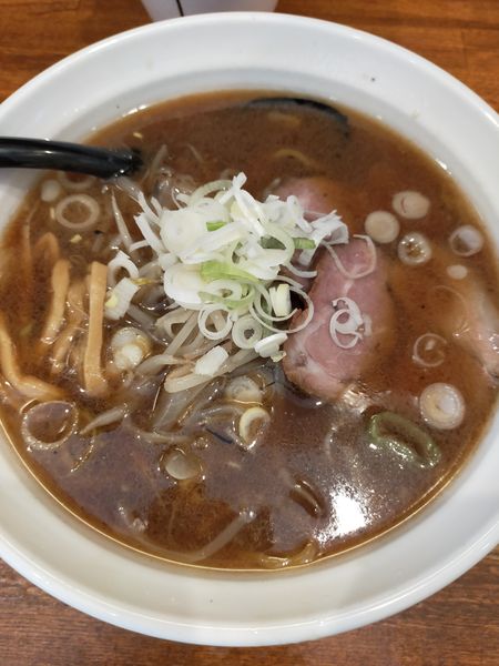 「正油」@さっぽろ羅偉伝 高田馬場店の写真