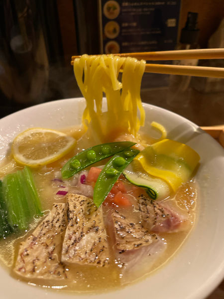 「真鯛らぁめんスペシャル 1350円」@真鯛らぁめん まちかどの写真