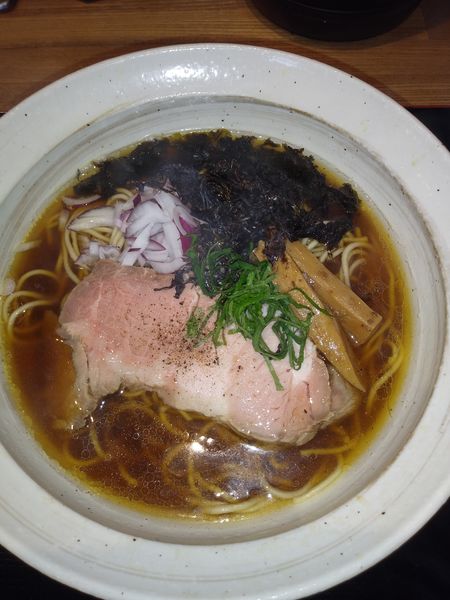 「煮干しlight」@境逸品 鶏そば 山田屋の写真