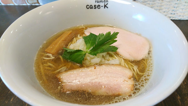 「【昼】にぼしのらぁめん」@ramen case-Kの写真