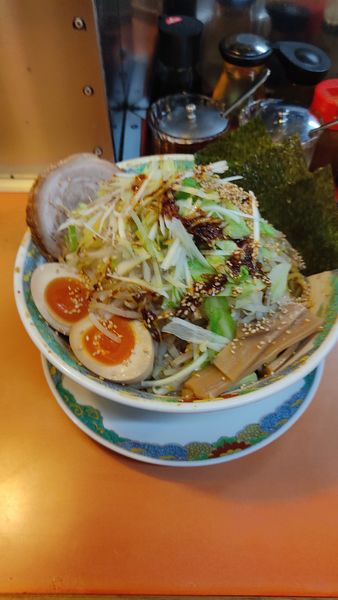 「油そば　野菜」@幸来の写真