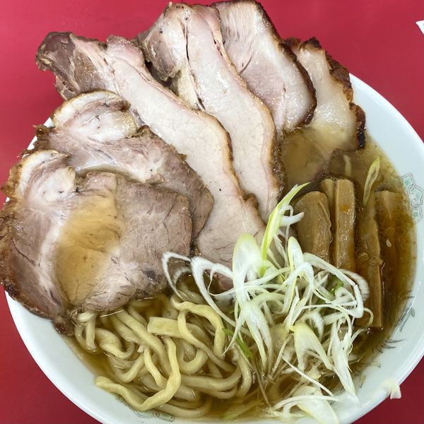 「チャーシューメン肉増し」@一品香 小山の写真