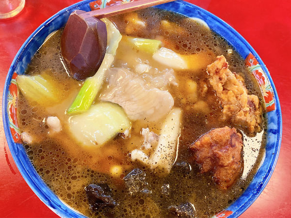 「ちゃんぽん唐揚げ」@ラーメン桐生 足利店の写真