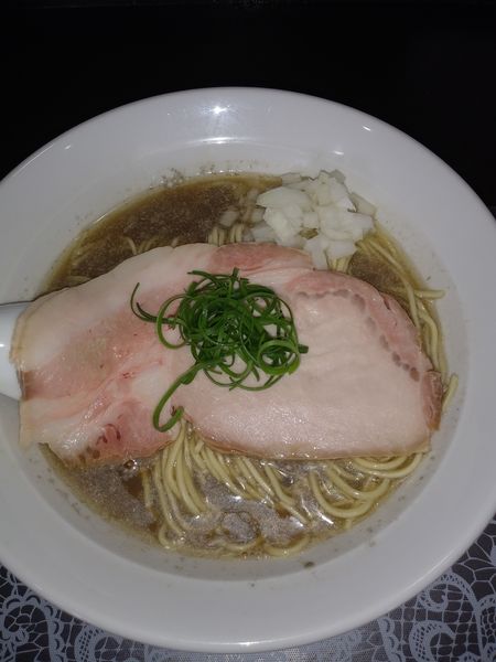 「煮干し(醤油)」@中華そば ふじ野の写真