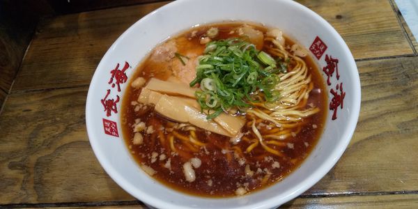 「尾道ラーメン」@東京ラーメンショーセレクション 極み麺「尾道ラーメン 喰海」の写真