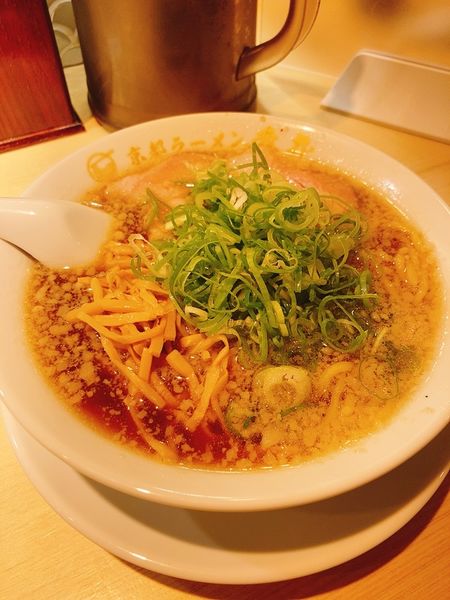 「醤油ラーメン」@京都ラーメン森井 新丸子店の写真