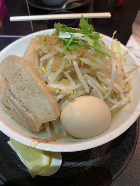 「ロクスイ塩らーめん」@鹿粋軒の写真