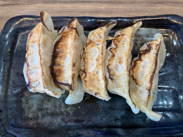 「ざる龍の餃子セット　￥９２０」@らーめん龍の写真