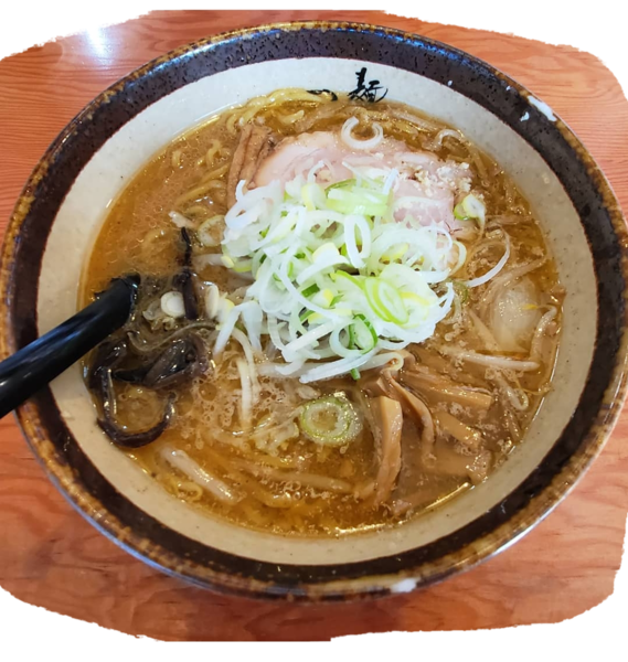 「味噌らーめん」@麺屋つくしの写真