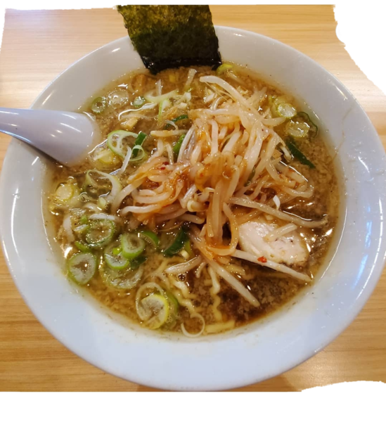 「にんにくらーめん」@ラーメンの翔龍の写真