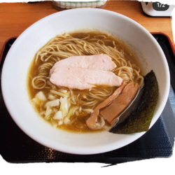 鶏 煮干らーめん