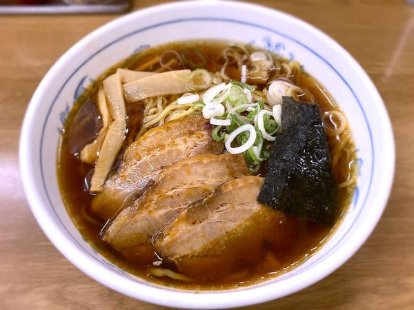 「しびれチャーシュー麺￥600」@福しん 上野駅前店の写真