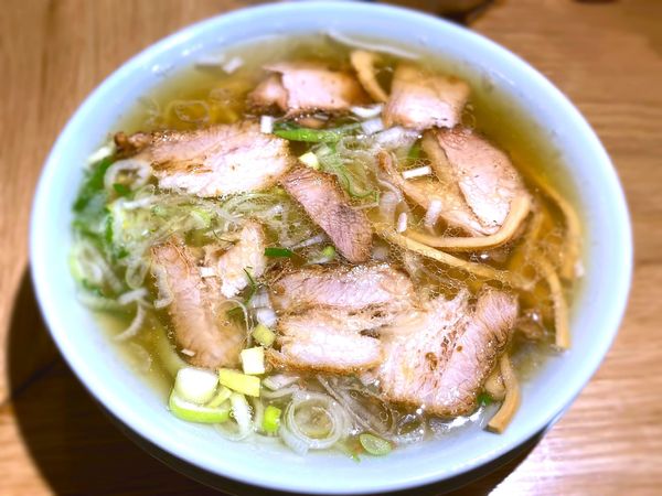 「中華そば 並￥850」@えっちゃんラーメン。 田町店の写真