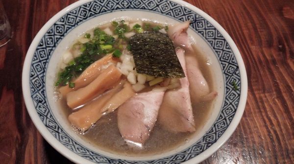 「劇・煮干しそば」@でびっと 狭山店の写真