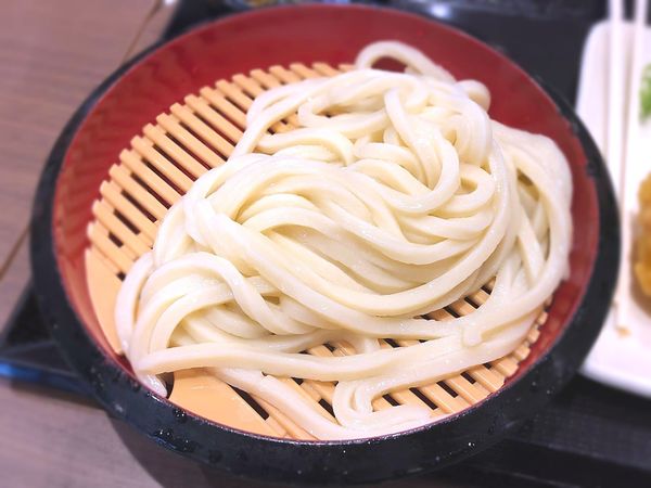 「ざるうどん(並)￥273」@丸亀製麺 イオンモールつくば店の写真