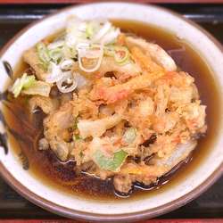 かきあげそば￥440