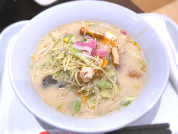 「長崎ちゃんぽん￥590」@リンガーハット イオンモールつくば店の写真