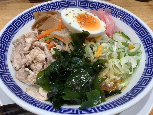 「冷やしタンメン　880円」@小田原タンメン 総本店の写真