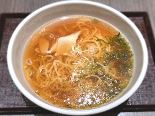 「夜鳴きそば」@出島の湯 ドーミーイン長崎の写真