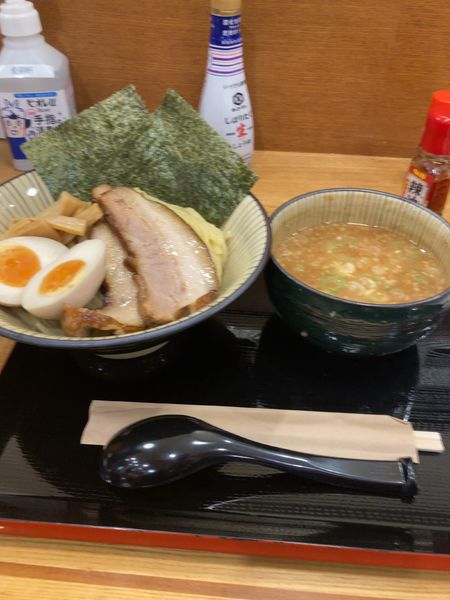 「特製もりそば」@優勝軒 日立店の写真