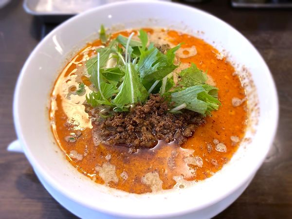 「白胡麻担担麺￥930」@四川担担麺 阿吽 湯島店の写真