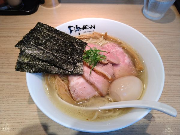 「特製塩そば¥1,320」@Ramen にじゅうぶんのいちの写真