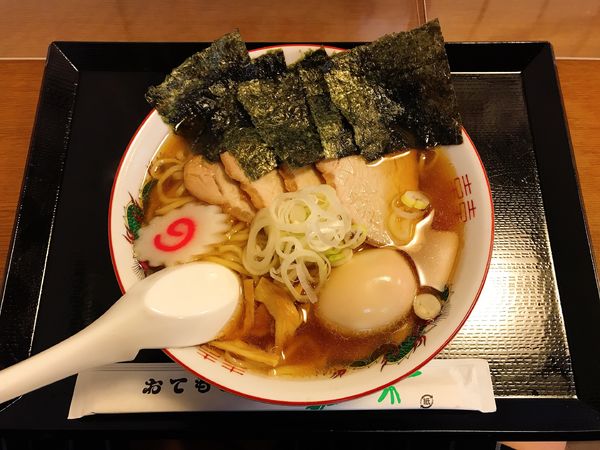 「特製中華蕎麦」@中華そば 金ちゃんの写真