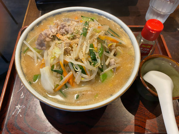 「みそらーめん大盛り950円」@満留賀 戸塚店の写真