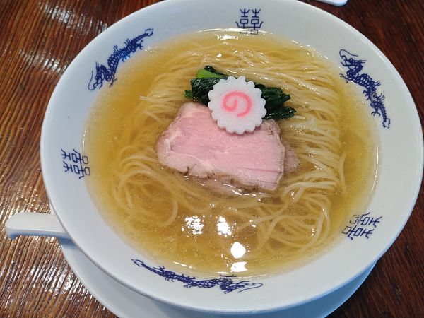 「中華そば(肉ワンタン2個)¥950」@中華蕎麦にし乃の写真