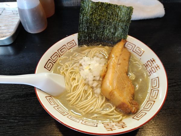 「中華そば¥800」@中華ソバ 伊吹の写真